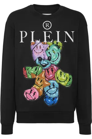 Philipp Plein Sweatshirt mit Teddy-Print