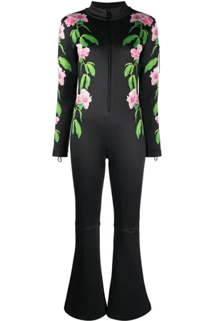 Cynthia Rowley Jumpsuit mit Blumen-Print