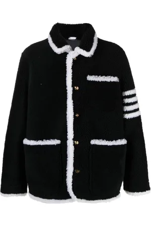 Thom Browne Jacke mit Streifen