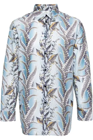 Etro Hemd mit botanischem Print