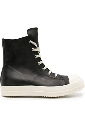 Rick Owens High-Top-Sneakers aus Leder