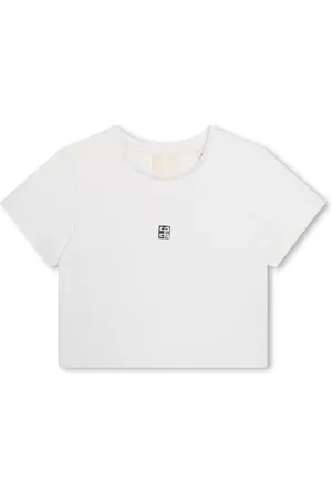Givenchy 4G T-Shirt mit rundem Ausschnitt