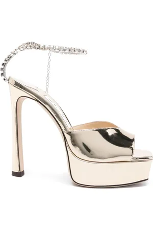 Jimmy Choo Saeda Sandalen 125mm