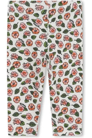 Kenzo Leggings mit Blumen-Print