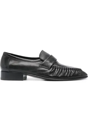 The Row Penny-Loafer mit Faltendetails