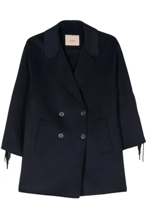 Twin-Set Cabanjacke mit Fransen
