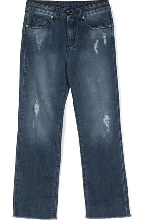BARROW Gerade Jeans im Distressed-Look