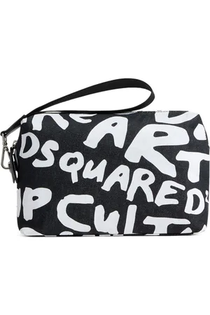 Dsquared2 Kulturbeutel mit Logo-Print