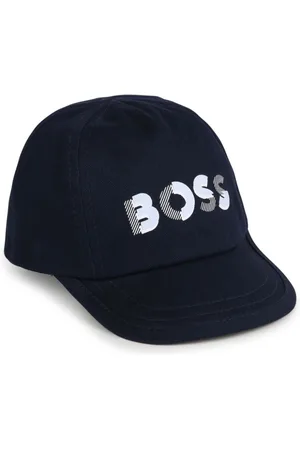 HUGO BOSS Baseballkappe mit Logo-Print