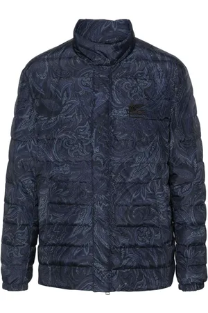 Etro Gefütterte Jacke mit Paisleymuster