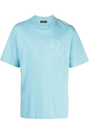 AMIRI Staggered T-Shirt mit Logo-Applikation