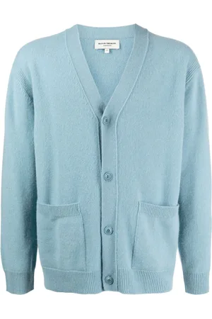MAN ON THE BOON. Cardigan mit V-Ausschnitt
