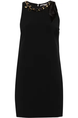 Elisabetta Franchi Minikleid mit Kettendetail