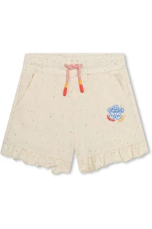 Kenzo Shorts mit Logo-Applikation
