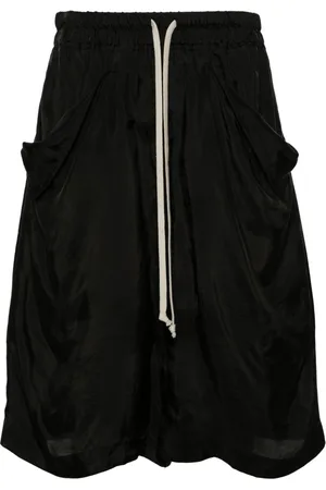Rick Owens Baggy-Shorts aus Satin