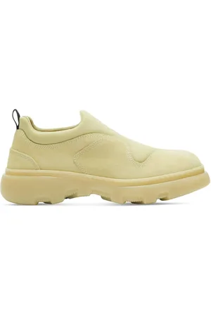 Burberry EKD Slip-On-Sneakers aus Wildleder