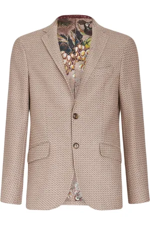 Etro Sakko mit Jacquardmuster