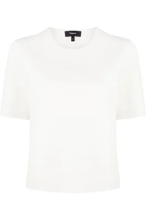 THEORY Kurzärmeliges T-Shirt aus Jersey