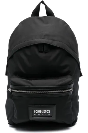 Kenzo Canvas-Rucksack mit Logo-Patch