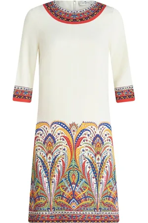 Etro Kleid mit Paisley-Print