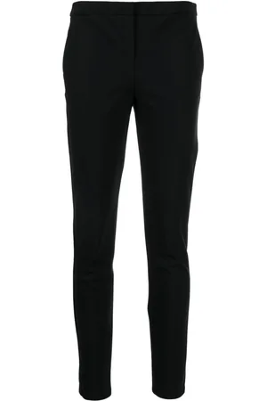 THEORY Schmale Hose mit verdecktem Verschluss