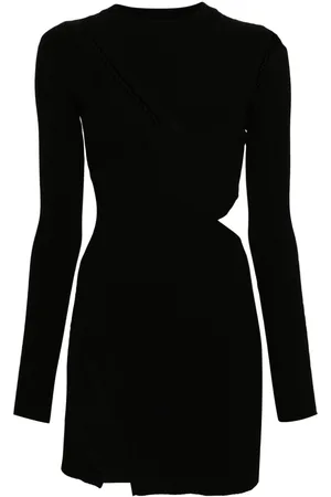 The Attico Minikleid mit Cut-Out