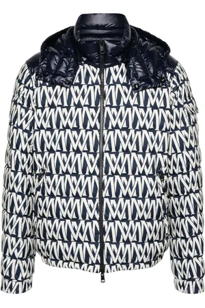 Moncler Wendbare gefütterte Tablasses Jacke