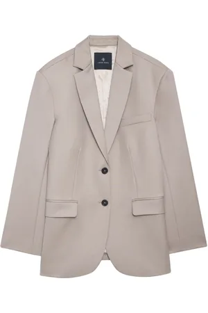 ANINE BING Karierter Quinn Blazer