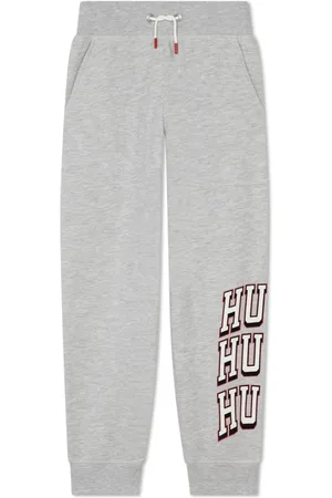 HUGO BOSS Jogginghose mit Logo-Print