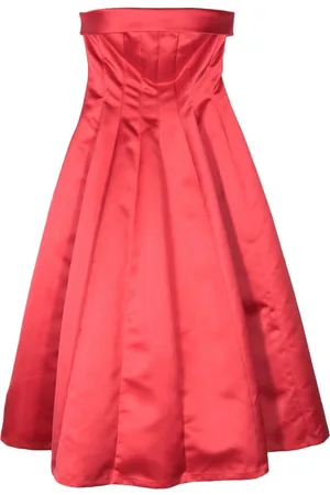 Serafini Midikleid mit Falten