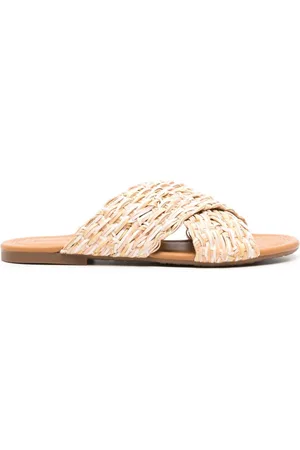 See by Chloé Jaicey Sandalen mit geflochtenem Riemen