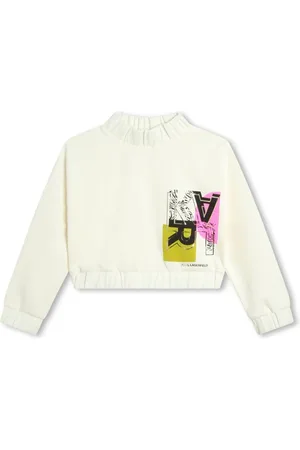 Karl Lagerfeld Jersey-Sweatshirt mit Logo-Print