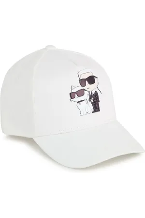 Karl Lagerfeld Baseballkappe mit Logo-Patch