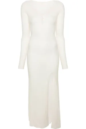 Jacquemus La Robe Alzou Maxikleid