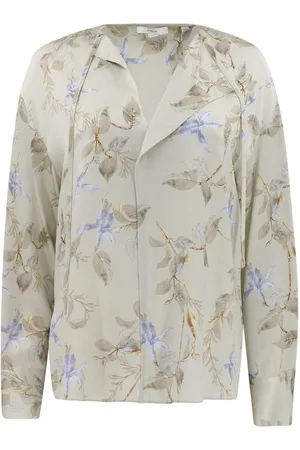 Vince Bellflower Seidenbluse