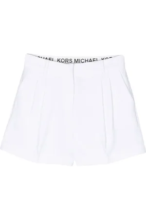 Michael Kors Krepp-Shorts mit Falten