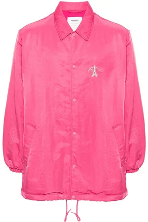 DOUBLET Jacke mit Logo-Stickerei