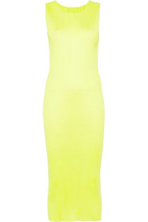 PLEATS PLEASE ISSEY MIYAKE New Colorful Basics 3 Kleid
