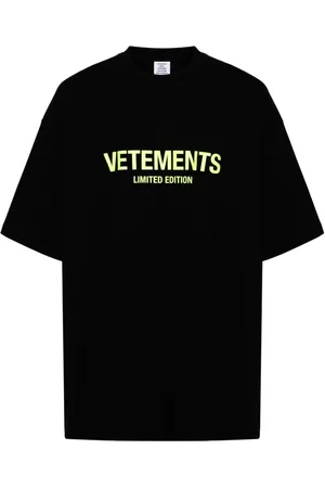 Vetements T-Shirt mit Logo-Print