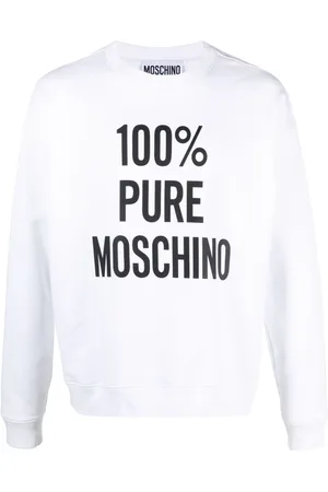 Moschino Sweatshirt mit Logo-Print