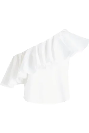 Giambattista Valli Einschultrige Bluse