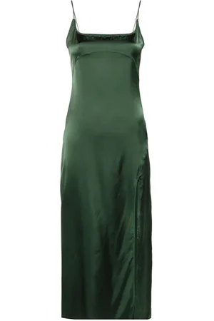Jacquemus La Robe Notte Kleid mit schmalen Trägern