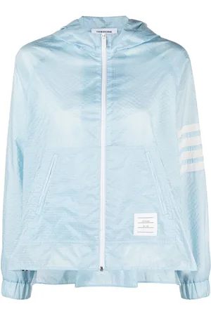 Thom Browne Leichte Jacke mit Streifen