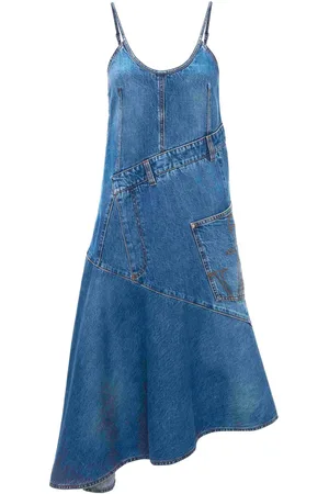 J.W.Anderson Kleid mit asymmetrischem Saum