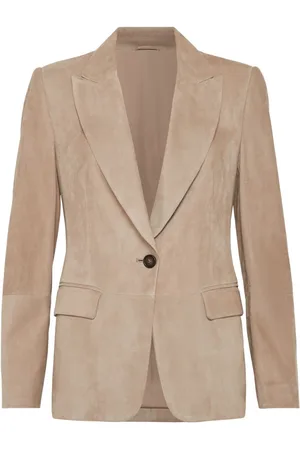 Brunello Cucinelli Sakko aus Wildleder