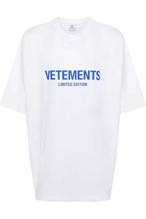 Vetements T-Shirt mit Logo-Print