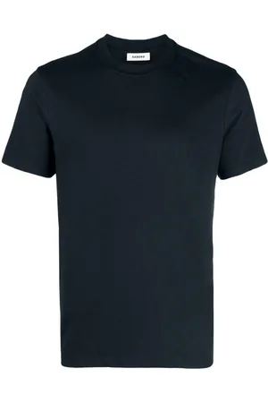 Sandro T-Shirt mit Logo-Stickerei