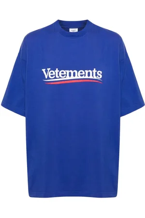 Vetements T-Shirt mit Logo-Print