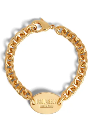 Dsquared2 Armband mit graviertem Logo-Schild