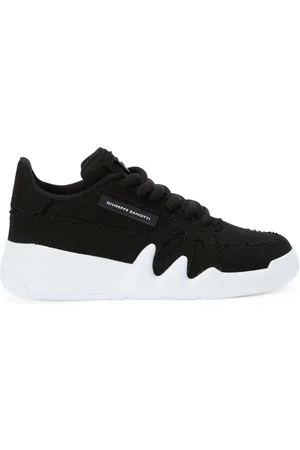 Giuseppe Zanotti Talon Sneakers mit ausgefransten Kanten